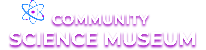 community science museum logo